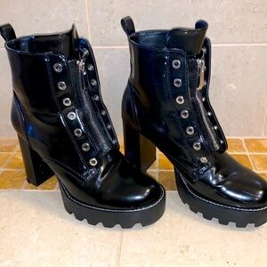 ZARA Cutie Ankle Boots, 38